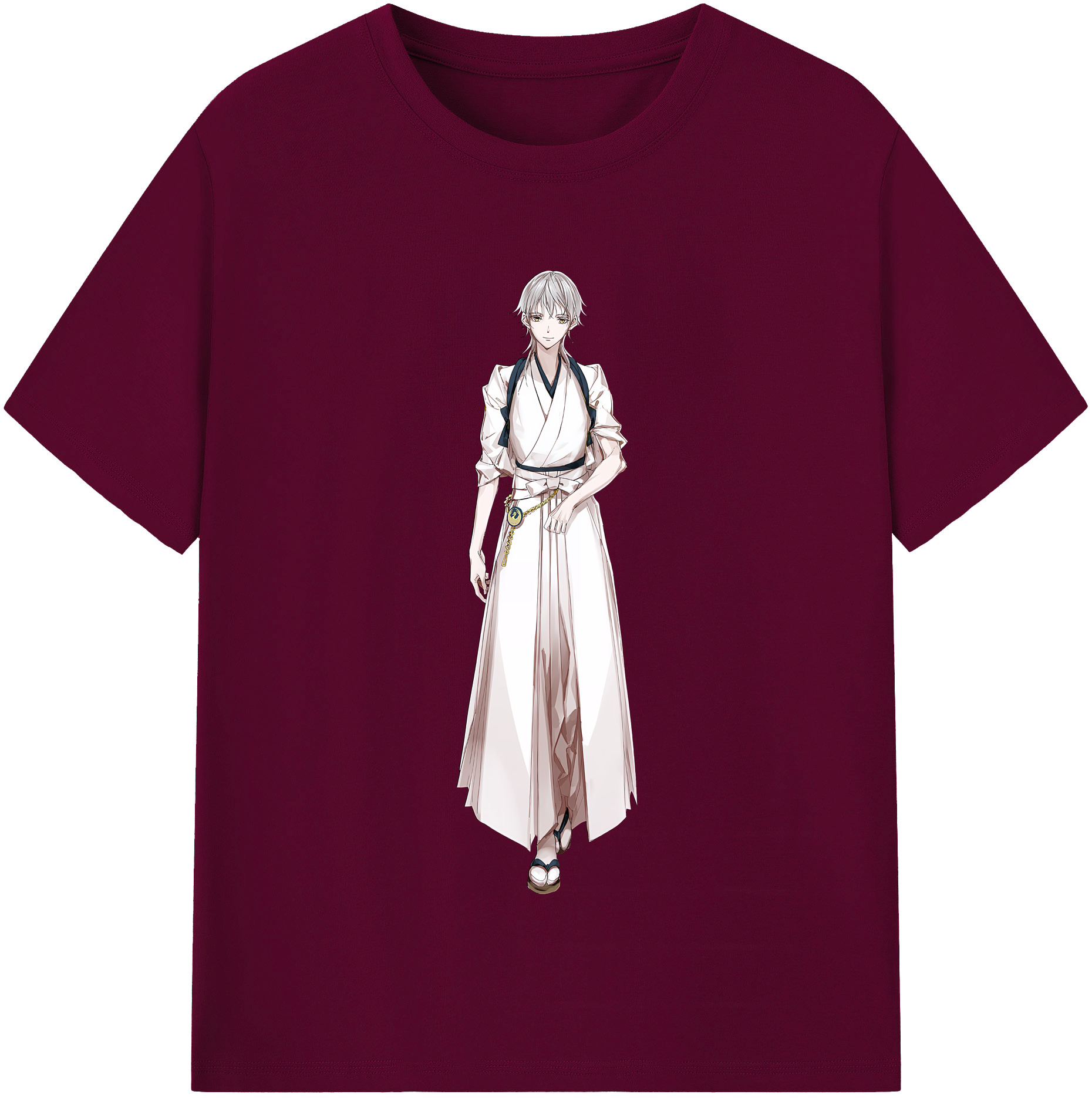 （画像用） 刀剣乱舞 Touken Ranbu レディースカジュアルプリントTシャツ（綿100％）